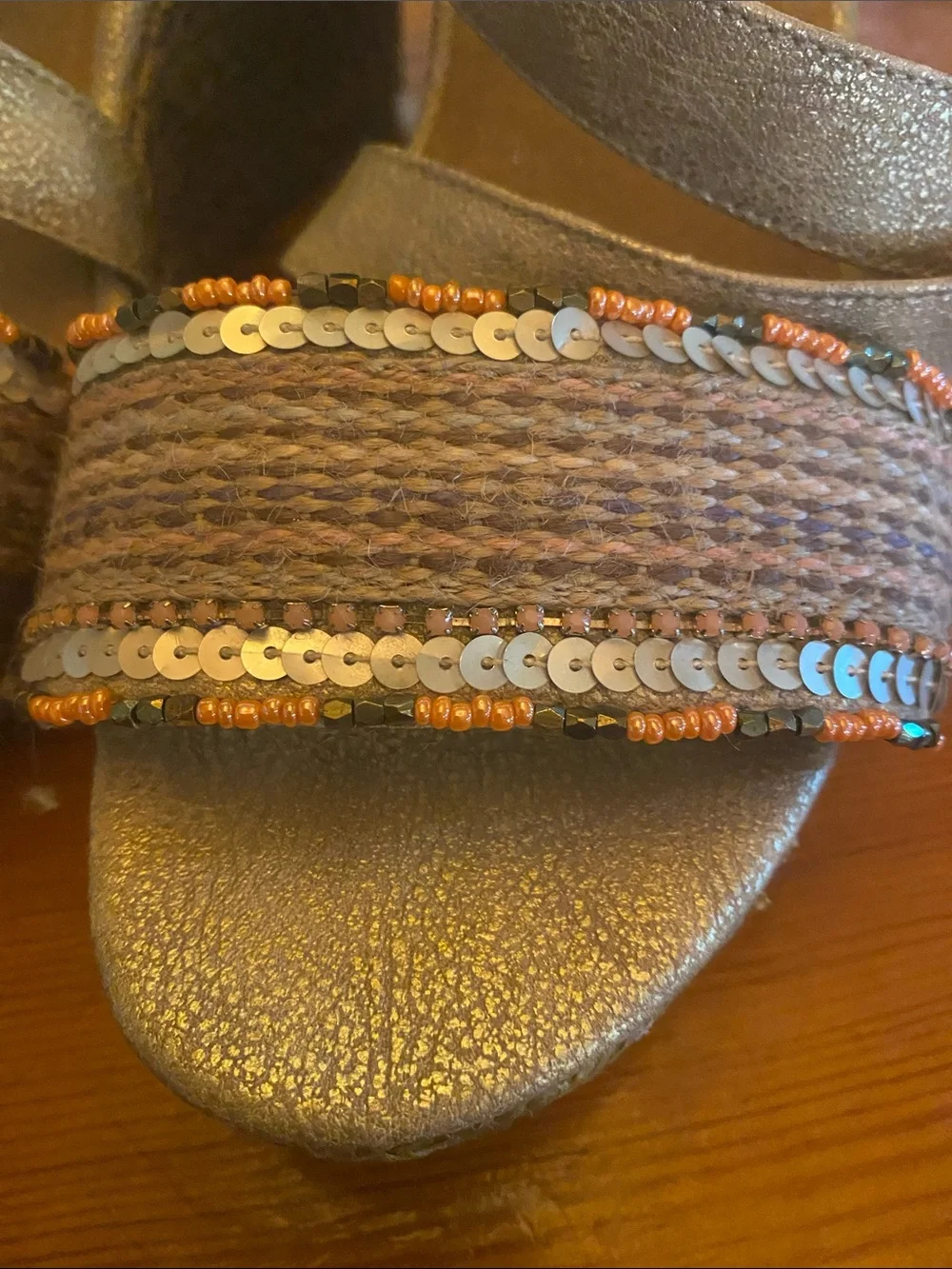 BKE shimmery bronze